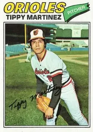 1977 Topps #238 Tippy Martinez