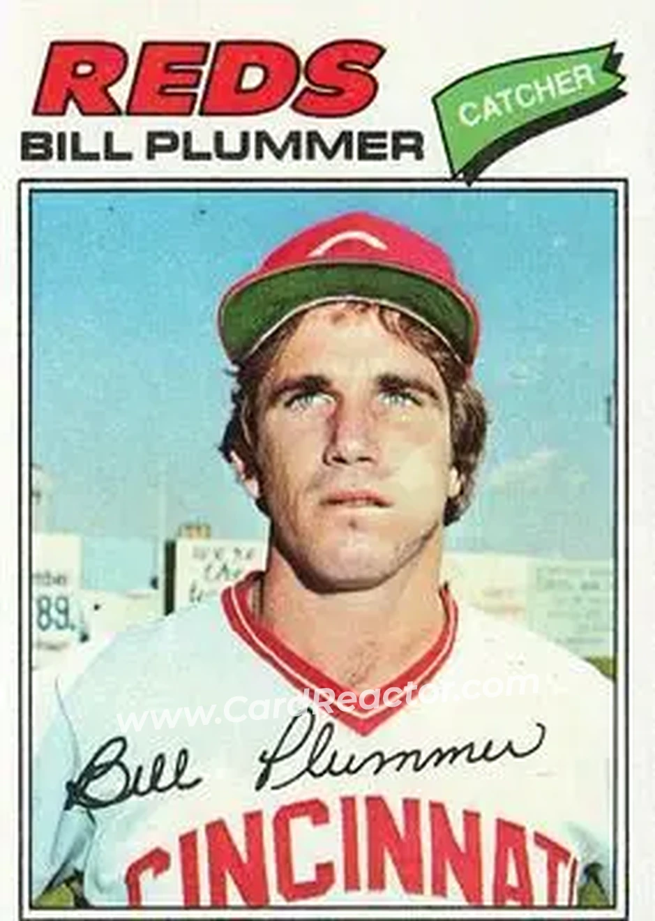 Front of Bill Plummer