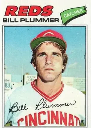 1977 Topps #239 Bill Plummer