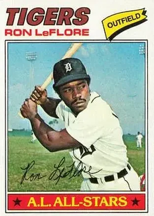 1977 Topps #240 Ron LeFlore