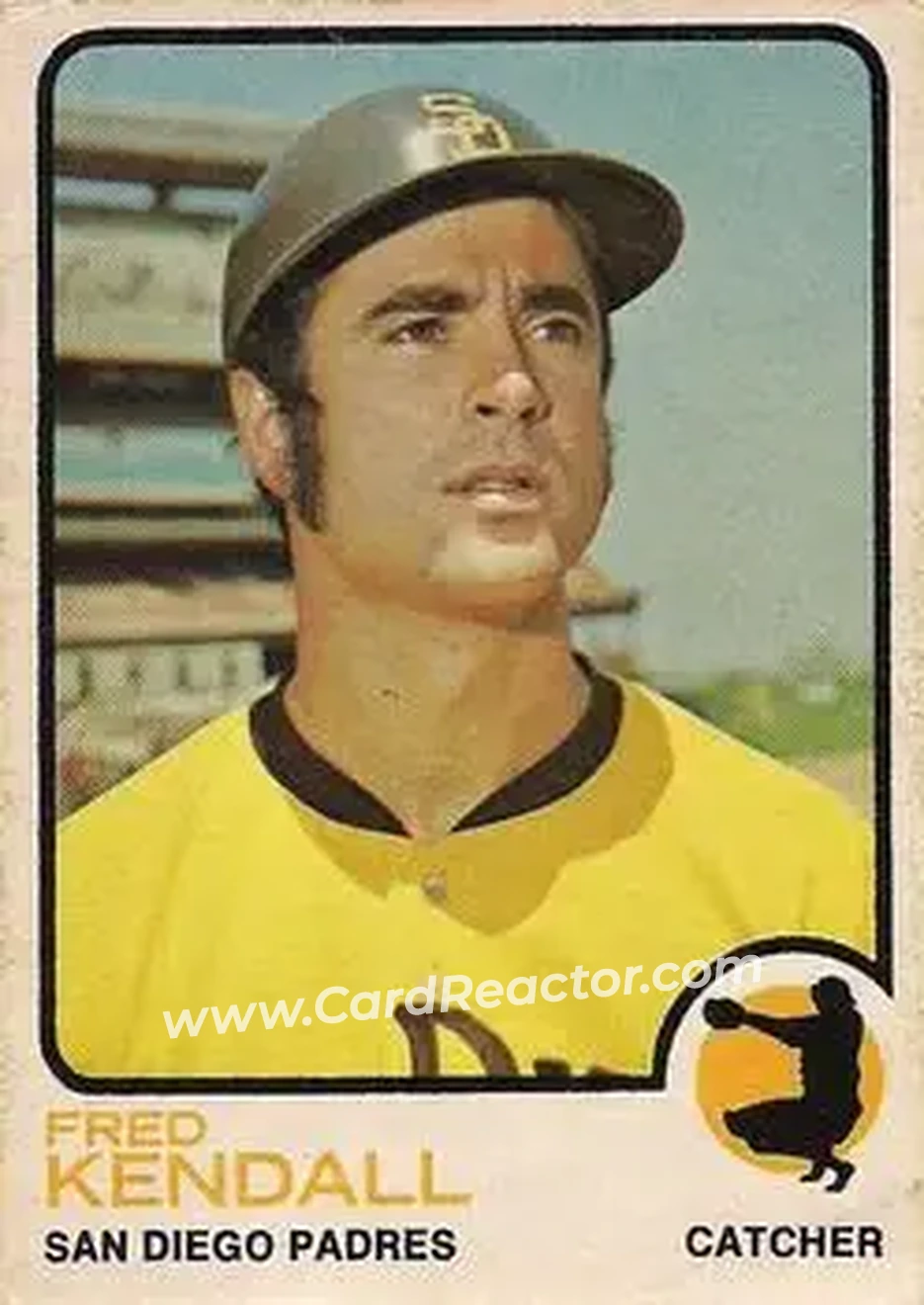 1973 O-Pee-Chee #221 Fred Kendall