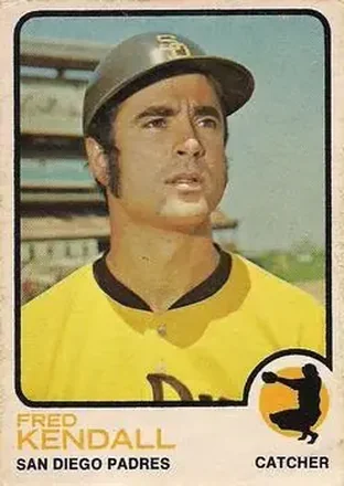 1973 O-Pee-Chee #221 Fred Kendall