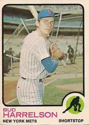 1973 O-Pee-Chee #223 Bud Harrelson