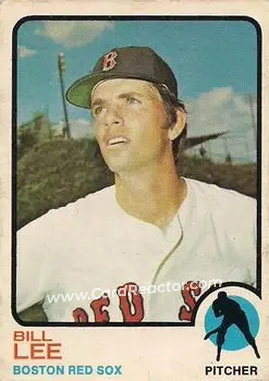 1973 O-Pee-Chee #224 Bill Lee