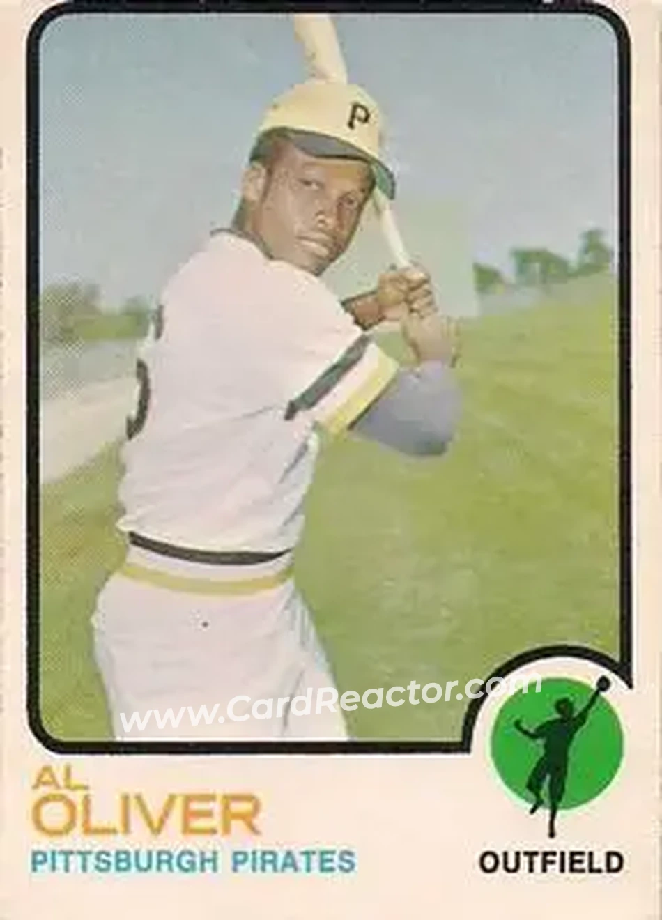 1973 O-Pee-Chee #225 Al Oliver