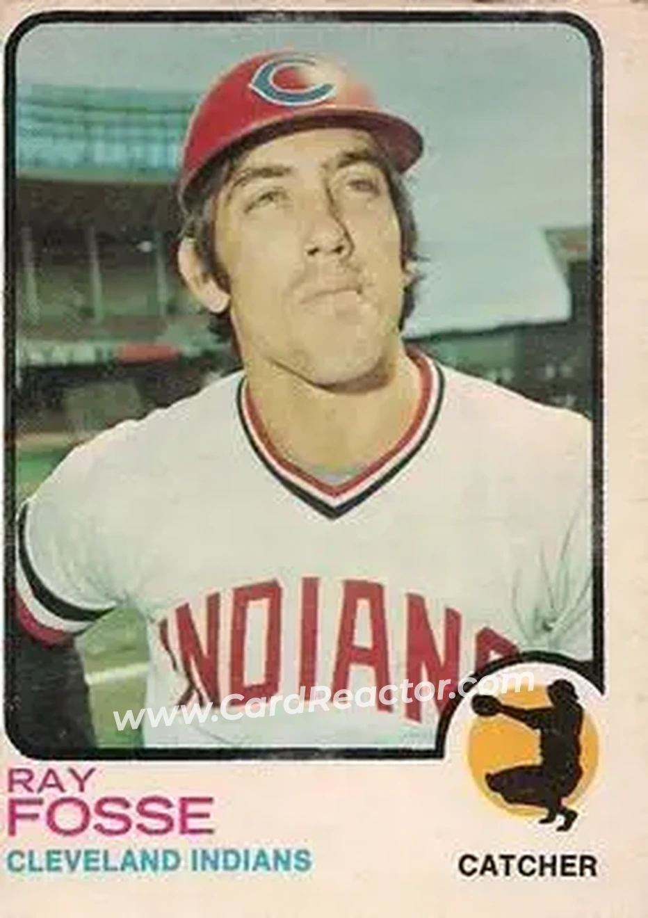 1973 O-Pee-Chee #226 Ray Fosse