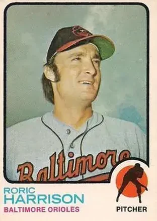 1973 O-Pee-Chee #229 Roric Harrison