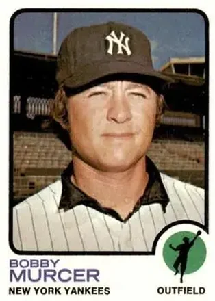1973 Topps #240 Bobby Murcer