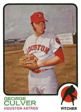 1973 Topps #242 George Culver