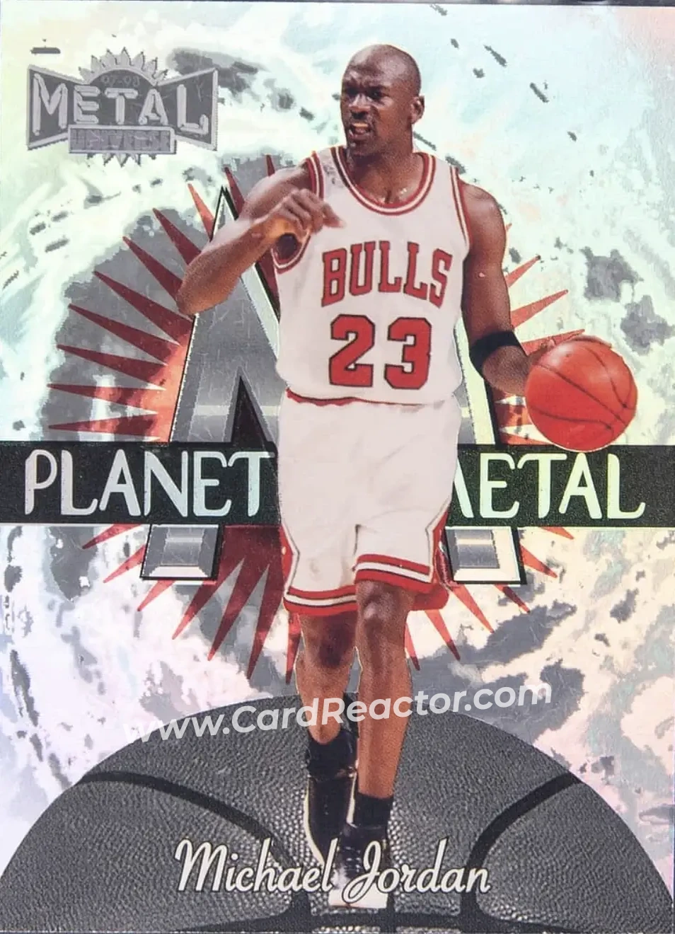 Enlarged card image
