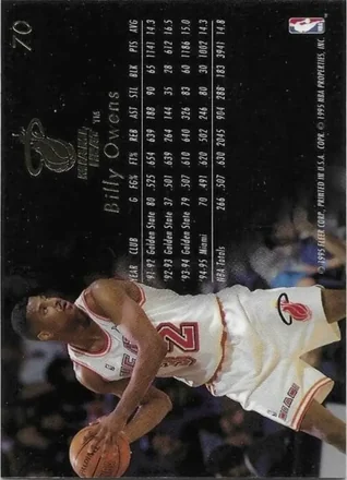 Retro di Billy Owens