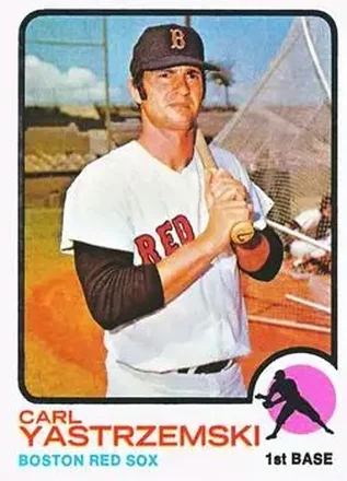 1973 Topps #245 Carl Yastrzemski