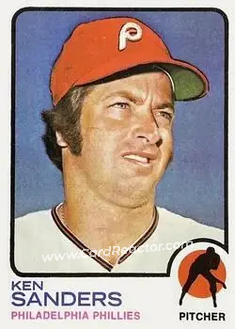 Front of Ken Sanders