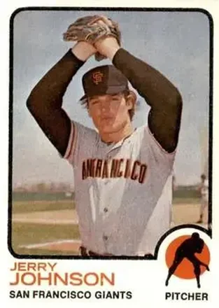 1973 Topps #248 Jerry Johnson