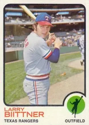 1973 Topps #249 Larry Biittner