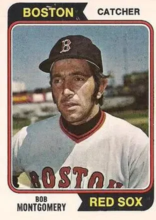 1974 O-Pee-Chee #301 Bob Montgomery