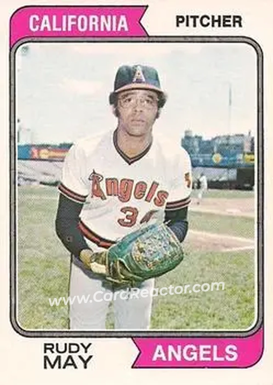 1974 O-Pee-Chee #302 Rudy May
