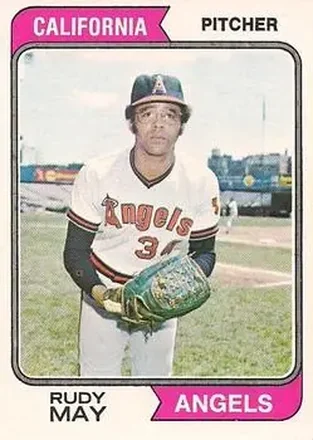 1974 O-Pee-Chee #302 Rudy May