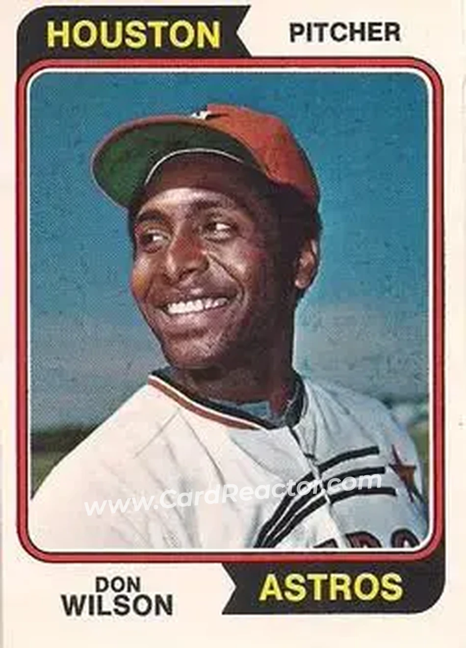 1974 O-Pee-Chee #304 Don Wilson