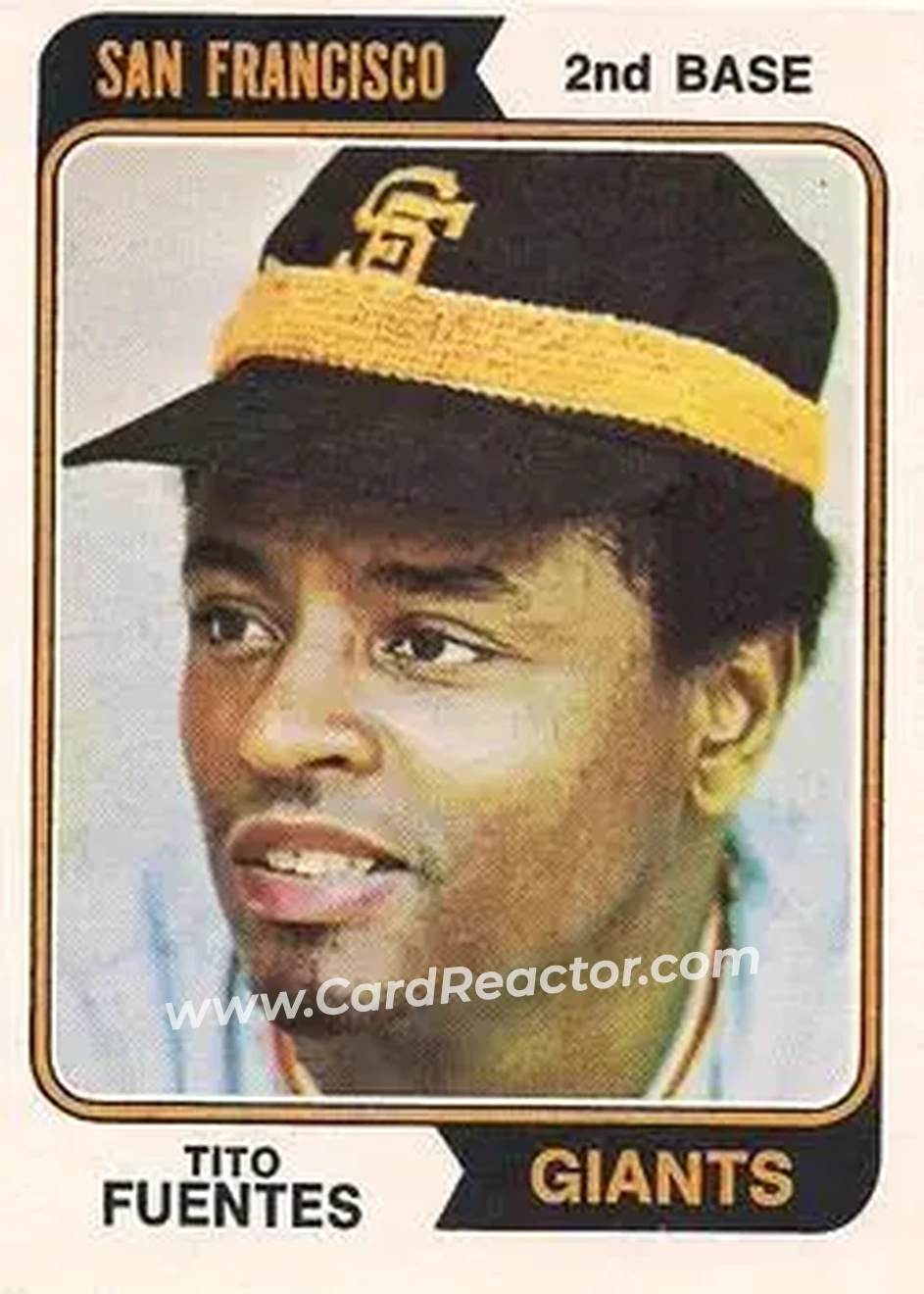 Front of Tito Fuentes