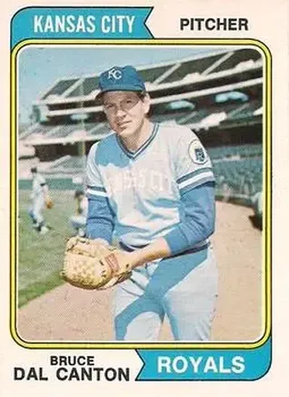 1974 O-Pee-Chee #308 Bruce Dal Canton