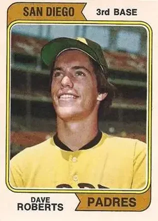 1974 O-Pee-Chee #309 Dave Roberts