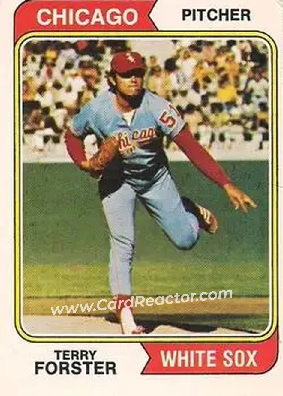 1974 O-Pee-Chee #310 Terry Forster