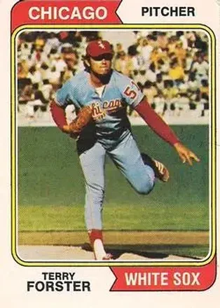 1974 O-Pee-Chee #310 Terry Forster
