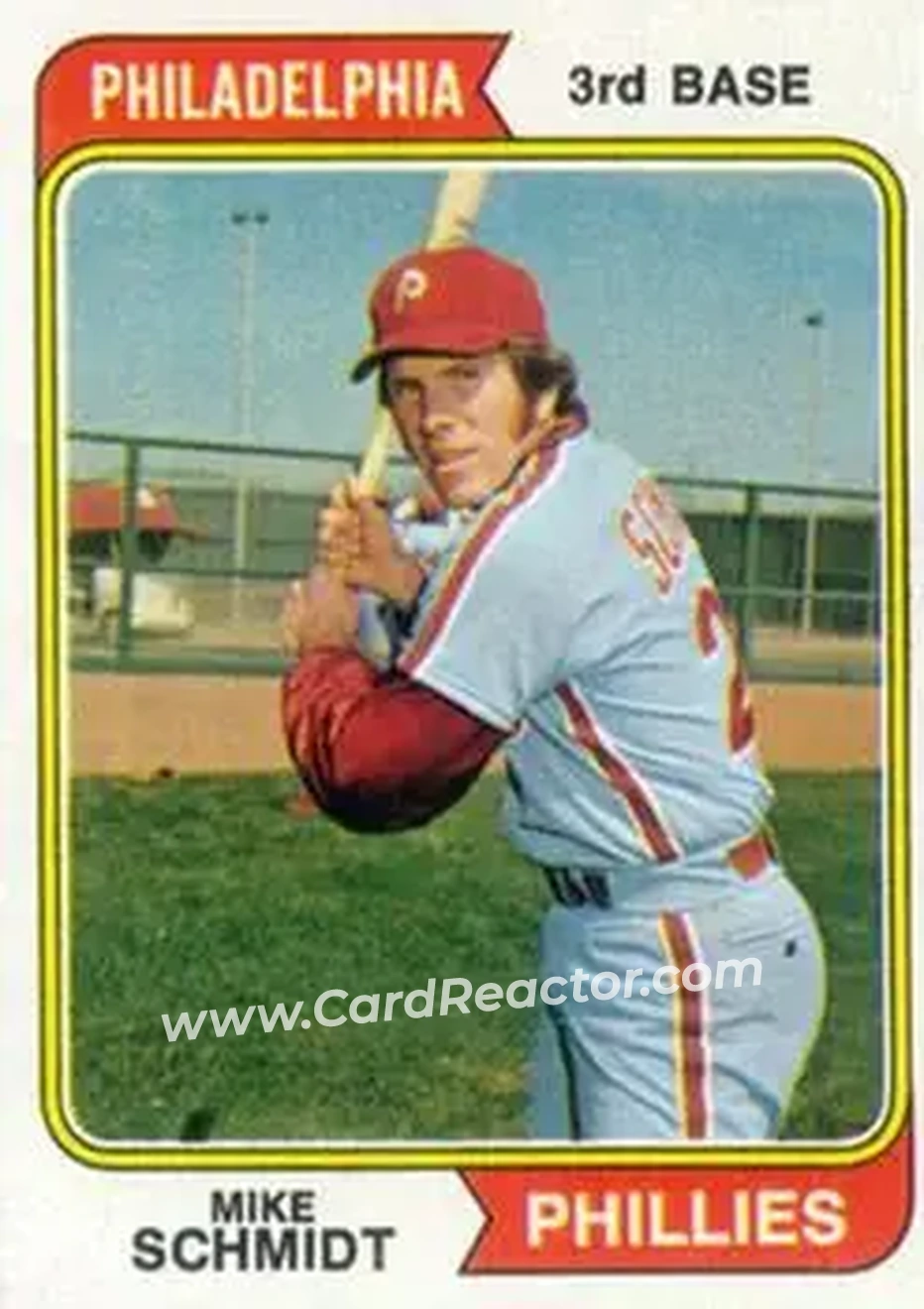 Front of Mike Schmidt