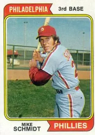 1974 Topps #283 Mike Schmidt