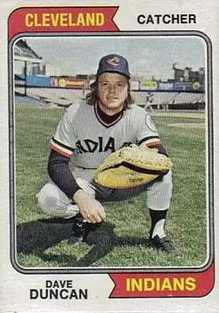 1974 Topps #284 Dave Duncan