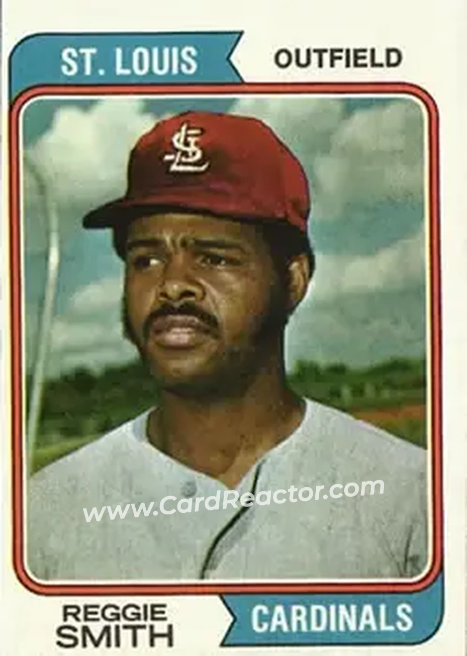 Front of Reggie Smith