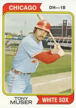 1974 Topps #286 Tony Muser