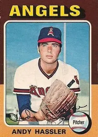 1975 O-Pee-Chee #261 Andy Hassler