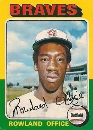 1975 O-Pee-Chee #262 Rowland Office