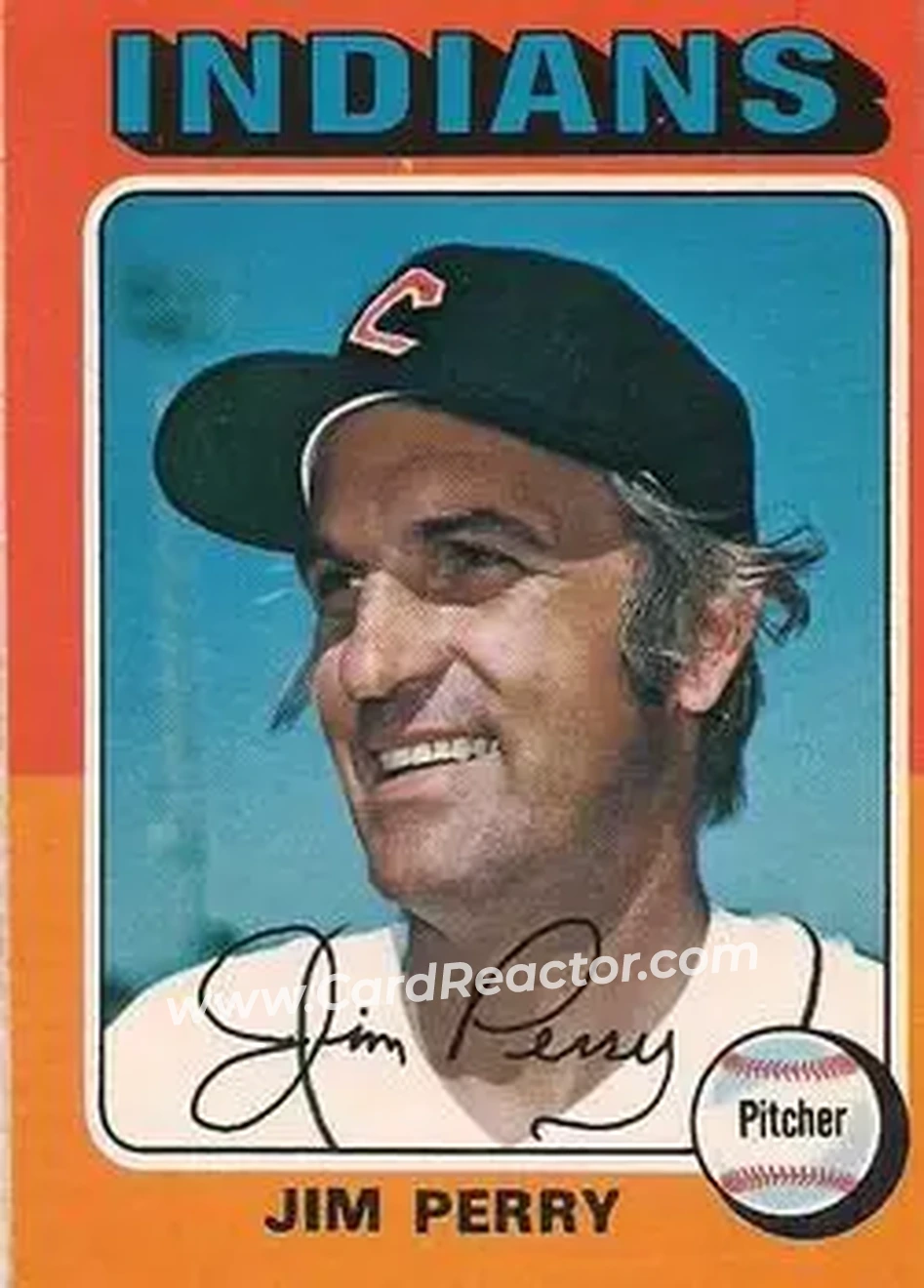 Front of Jim Perry