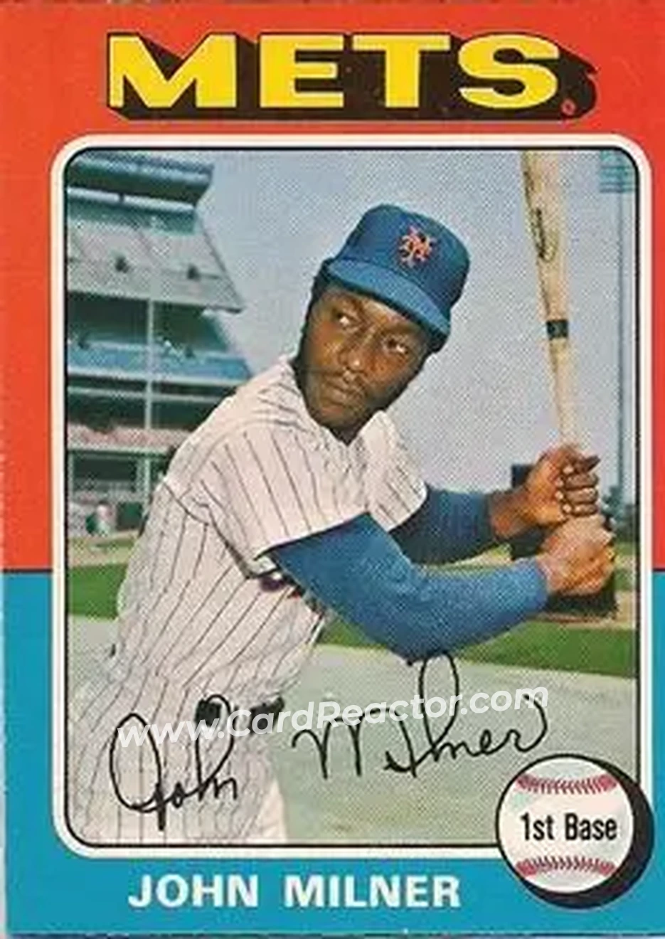 1975 O-Pee-Chee #264 John Milner