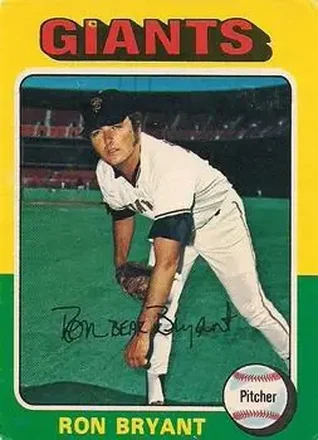 1975 O-Pee-Chee #265 Ron Bryant