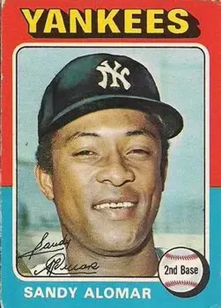 1975 O-Pee-Chee #266 Sandy Alomar