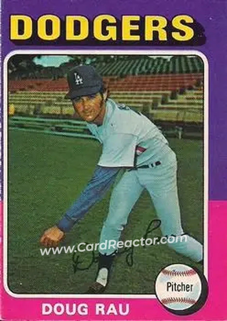 1975 O-Pee-Chee #269 Doug Rau