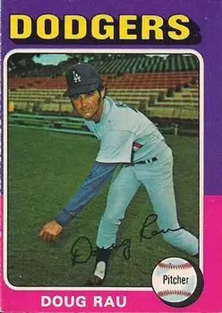 1975 O-Pee-Chee #269 Doug Rau