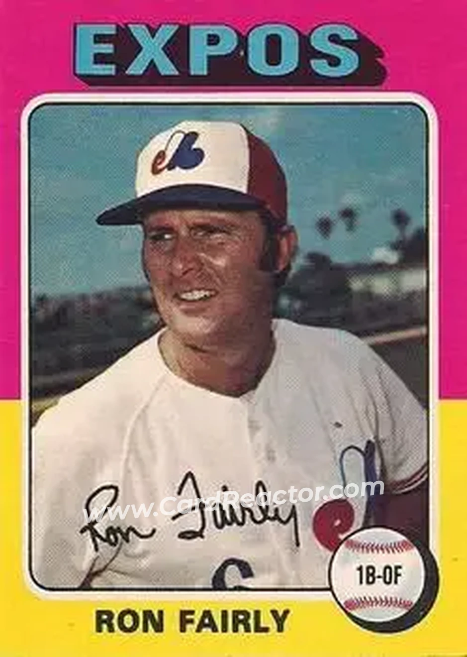 Front of Ron Fairly