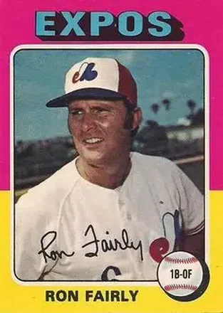 1975 O-Pee-Chee #270 Ron Fairly