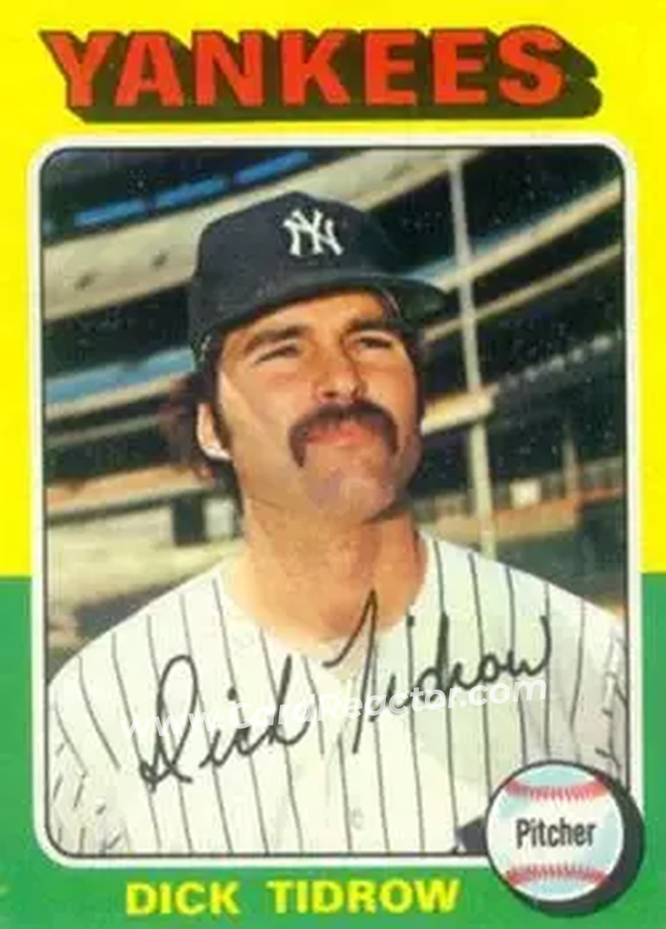 Front of Dick Tidrow