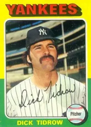 1975 Topps #241 Dick Tidrow