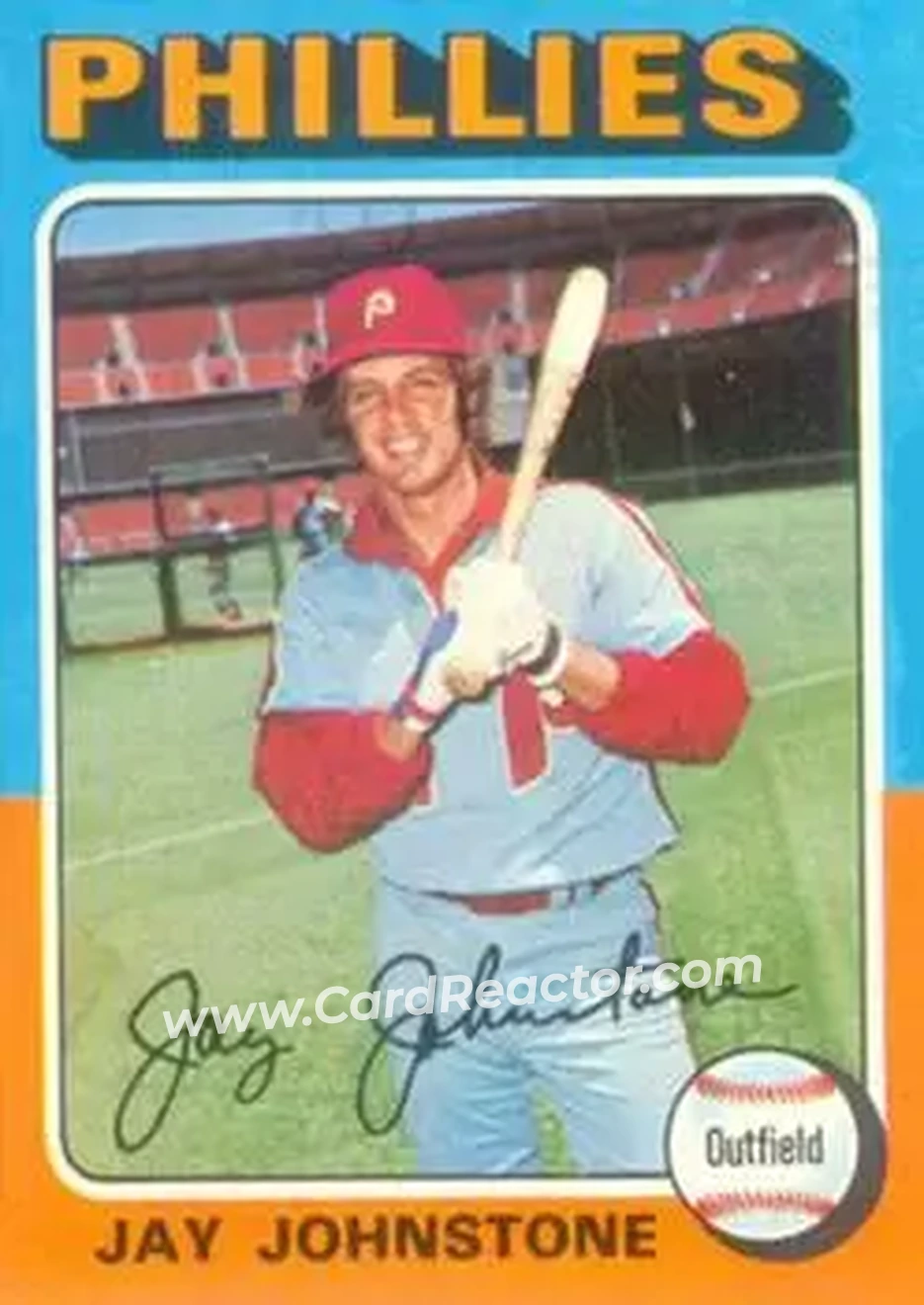 Front of Jay Johnstone