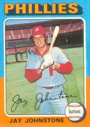 1975 Topps #242 Jay Johnstone