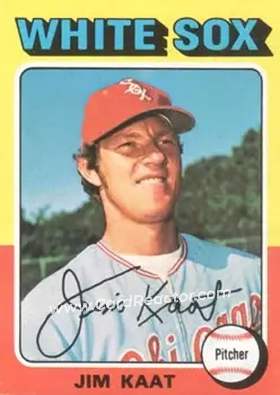 Front of Jim Kaat