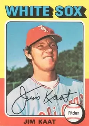 1975 Topps #243 Jim Kaat