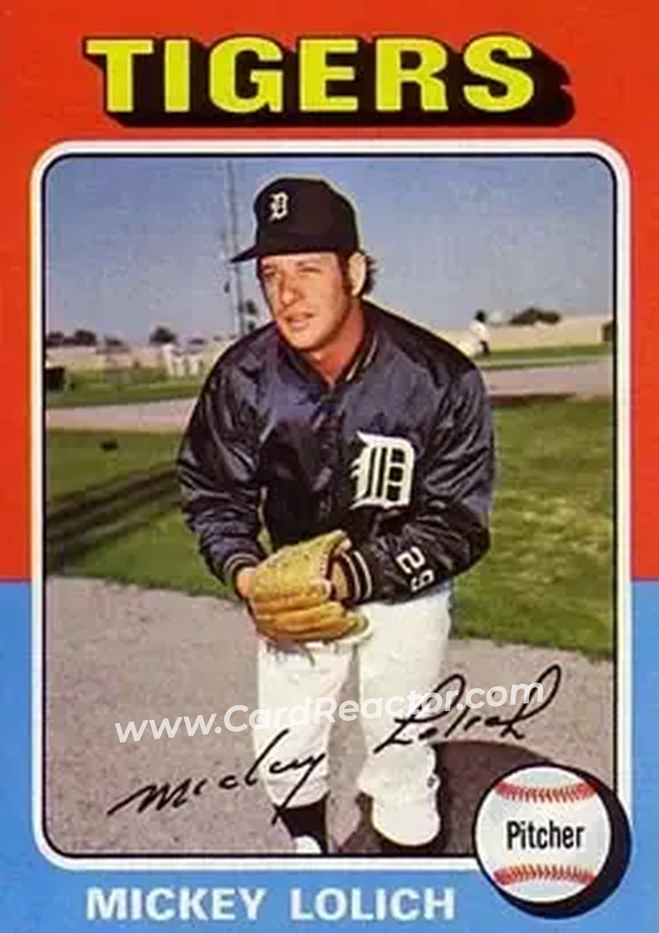 Front of Mickey Lolich